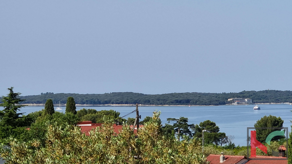 Istria, Fazana, house with 5 apartments and sea view