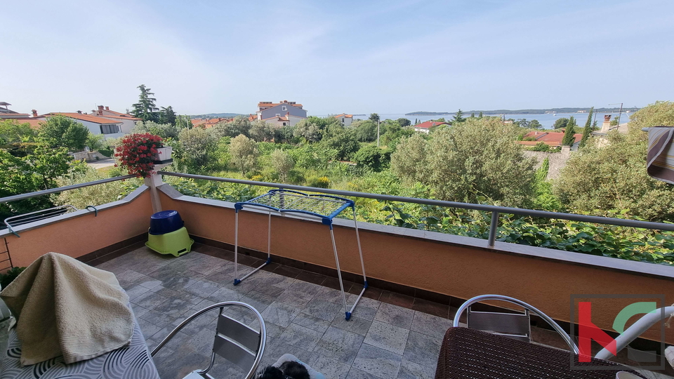 Istria, Fasana, casa con 5 appartamenti e vista mare