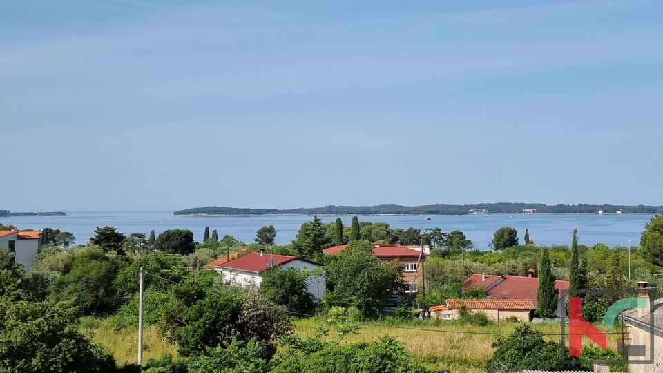 Istra, Fažana, hiša s 5 apartmaji in pogledom na morje