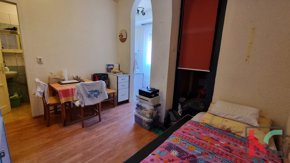 Pula, Centar, stan 31,12m2 na 200m od arene