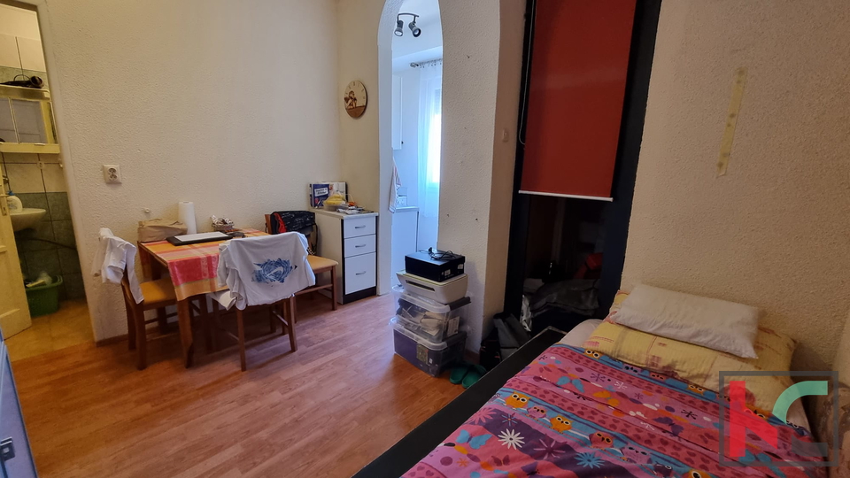 Pula, Centar, stan 31,12m2 na 200m od arene