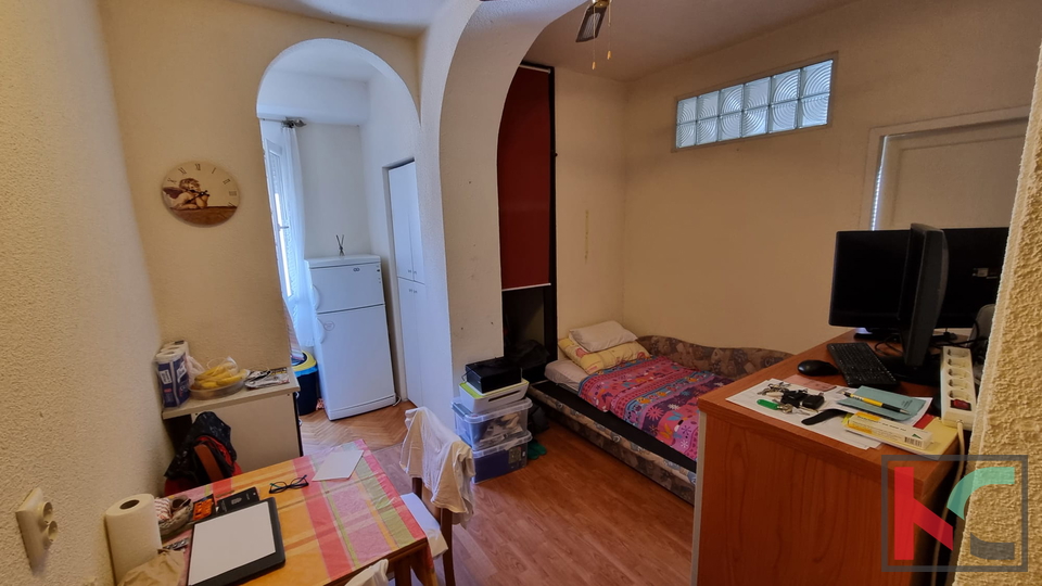 Pula, Centar, stan 31,12m2 na 200m od arene