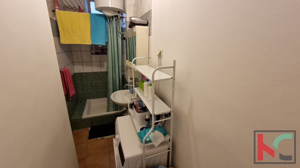 Pula, Centar, stan 31,12m2 na 200m od arene