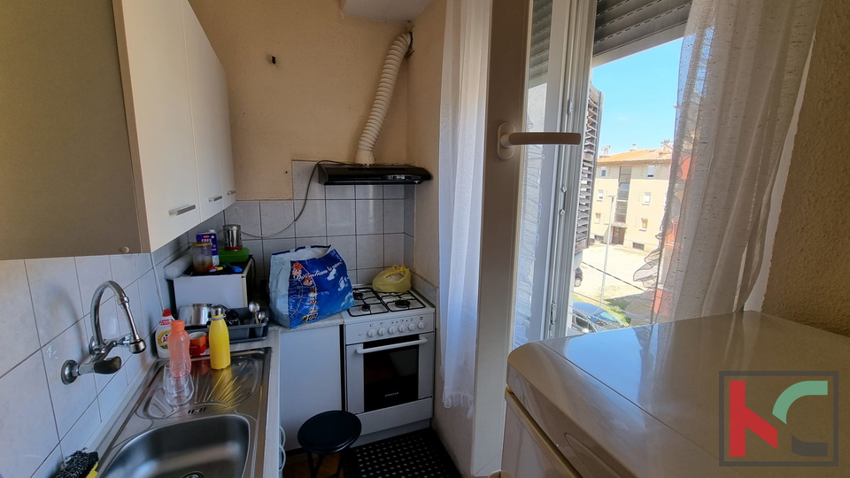 Pula, Centar, stan 31,12m2 na 200m od arene