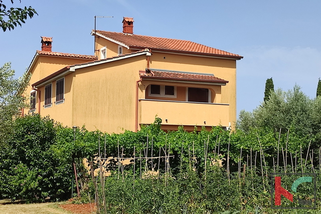 Istria, Pula, Šišan, family house on a plot of 3731 m2