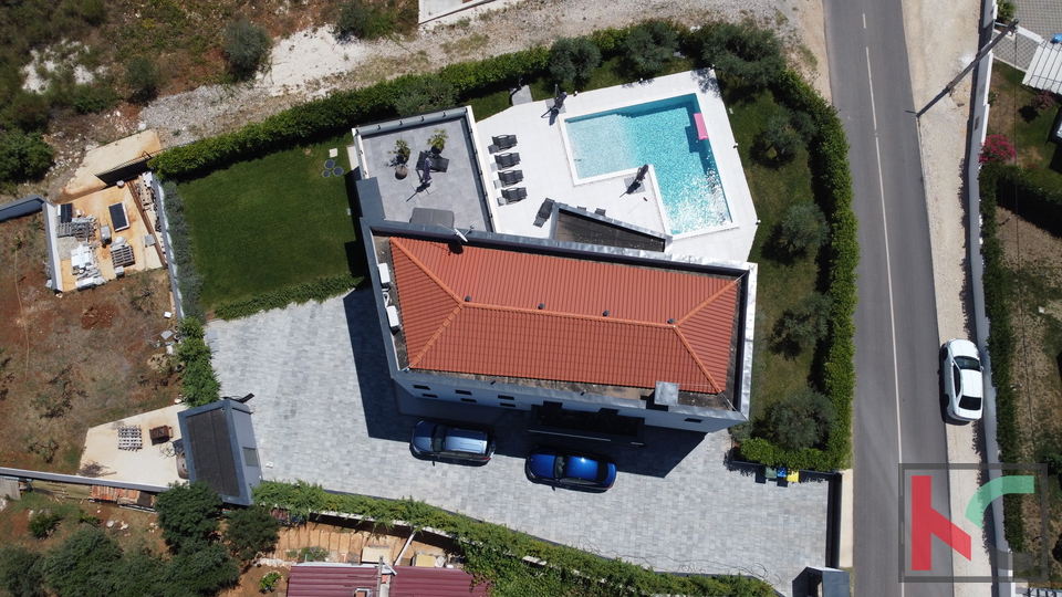 Istria, Krnica, Luxury villa, sea view, swimming pool 58m2