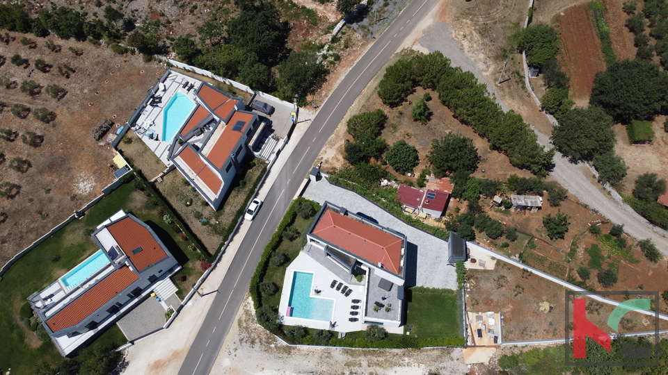 Istria, Krnica, Luxury villa, sea view, swimming pool 58m2