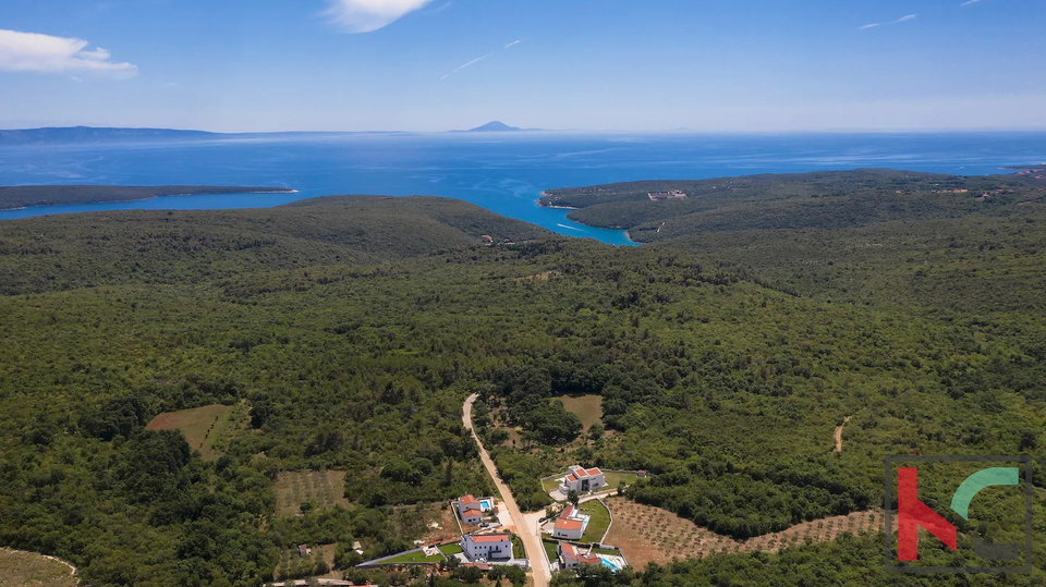 Istria, Krnica, Luxury villa, sea view, swimming pool 58m2
