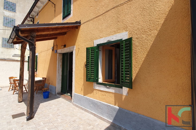 Istria, Pula, Marčana, two adapted houses in a row