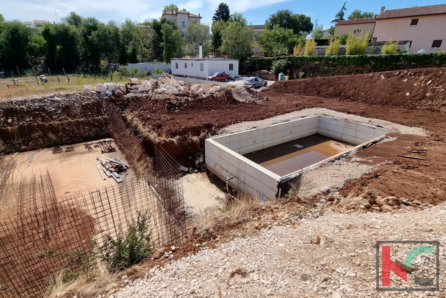 Istria, Loborika, casa, costruzione iniziata, 365.40m2