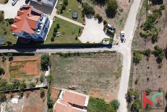 Istria - Fažana, attractive building plot not far from the sea and beaches