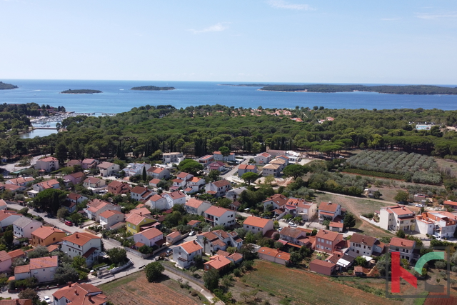 Istria - Fažana, attractive building plot not far from the sea and beaches