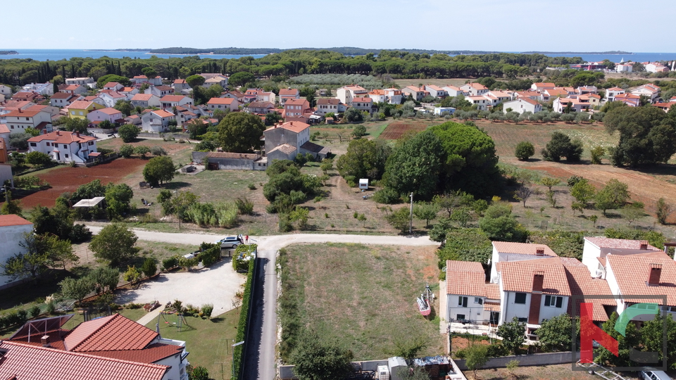 Istra - Fažana, atraktivno gradbeno zemljišče nedaleč od morja in plaž