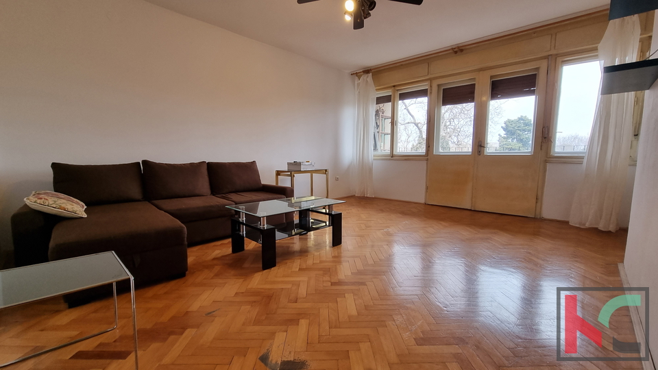 Pula, Veruda, Wohnung 89,61m2 mit drei Terrassen