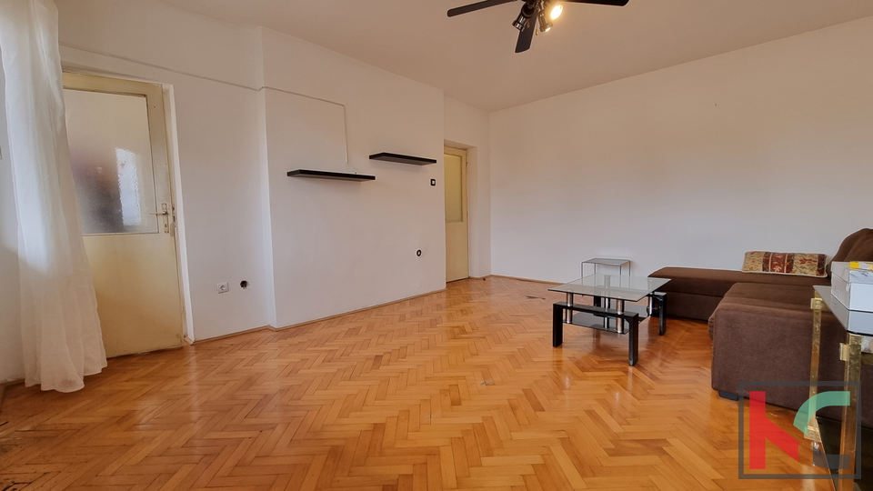 Pula, Veruda, Wohnung 89,61m2 mit drei Terrassen