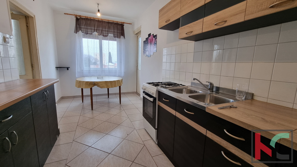 Pula, Veruda, Wohnung 89,61m2 mit drei Terrassen