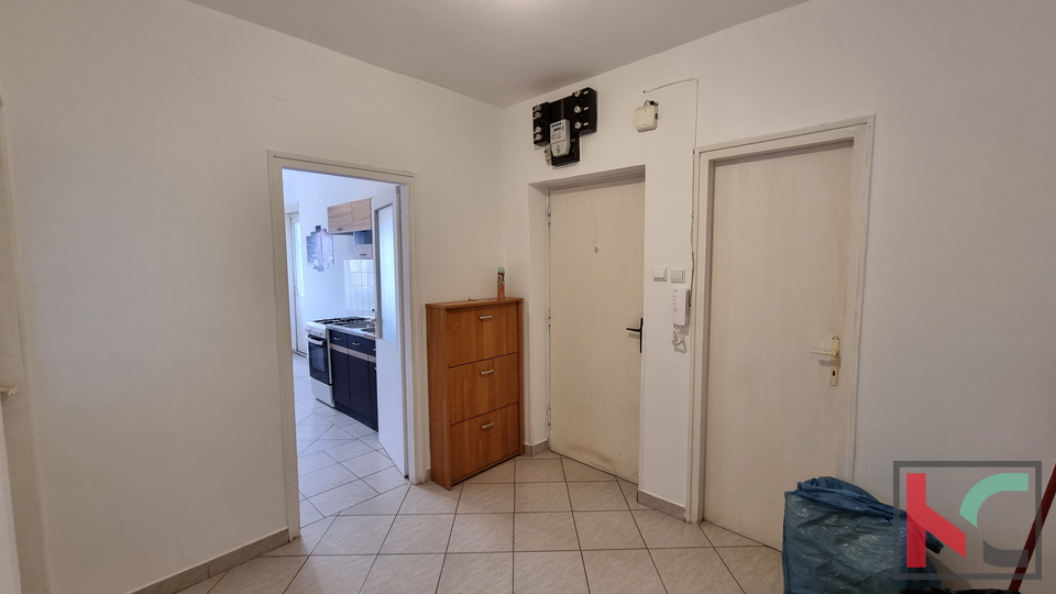 Pula, Veruda, Wohnung 89,61m2 mit drei Terrassen