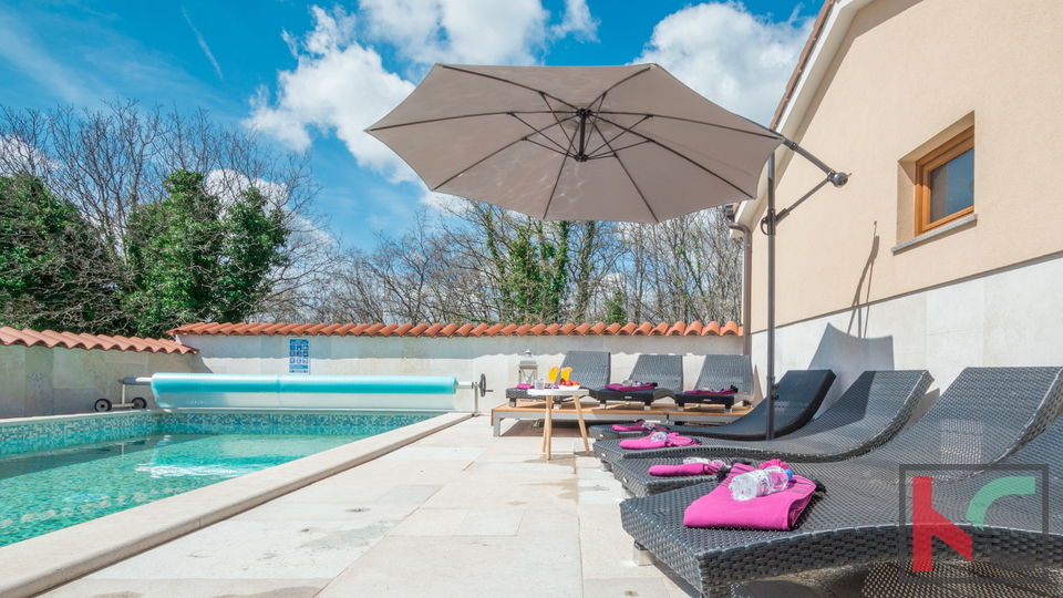 Istria, Marčana, casa vacanze 160m2 con piscina