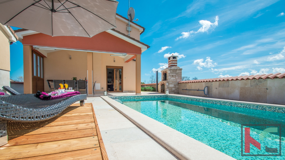 Istria, Marčana, casa vacanze 160m2 con piscina