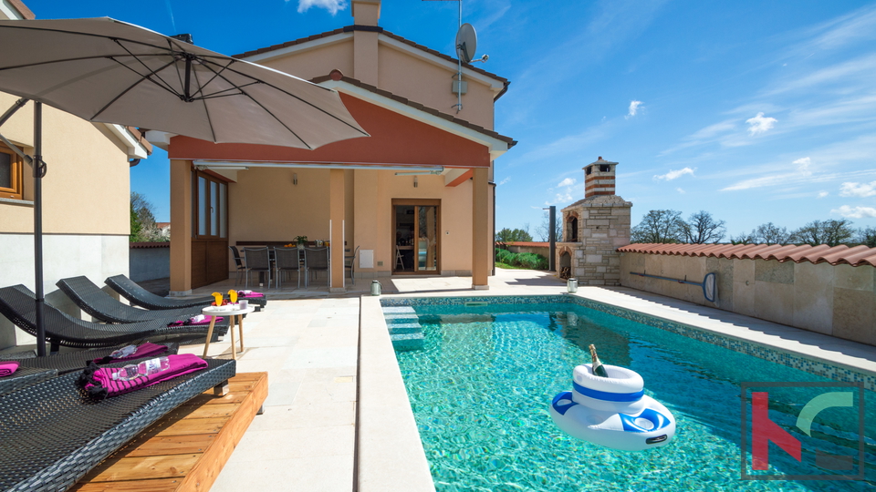 Istria, Marčana, casa vacanze 160m2 con piscina