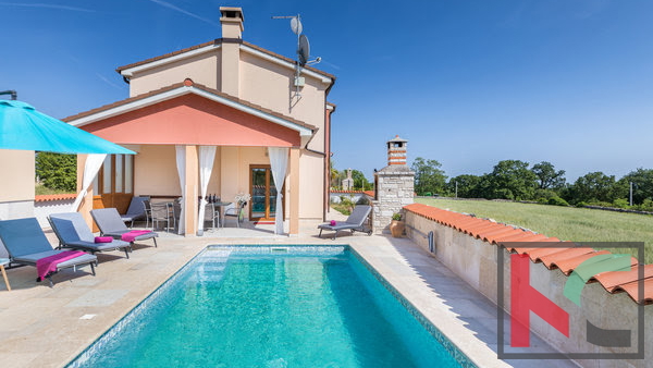 Istria, Marčana, casa vacanze 160m2 con piscina