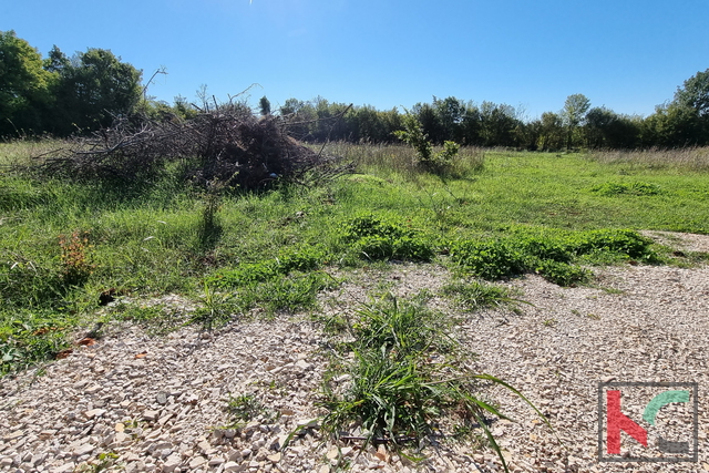 Istria, Loborika, building plot 892m2 of regular format