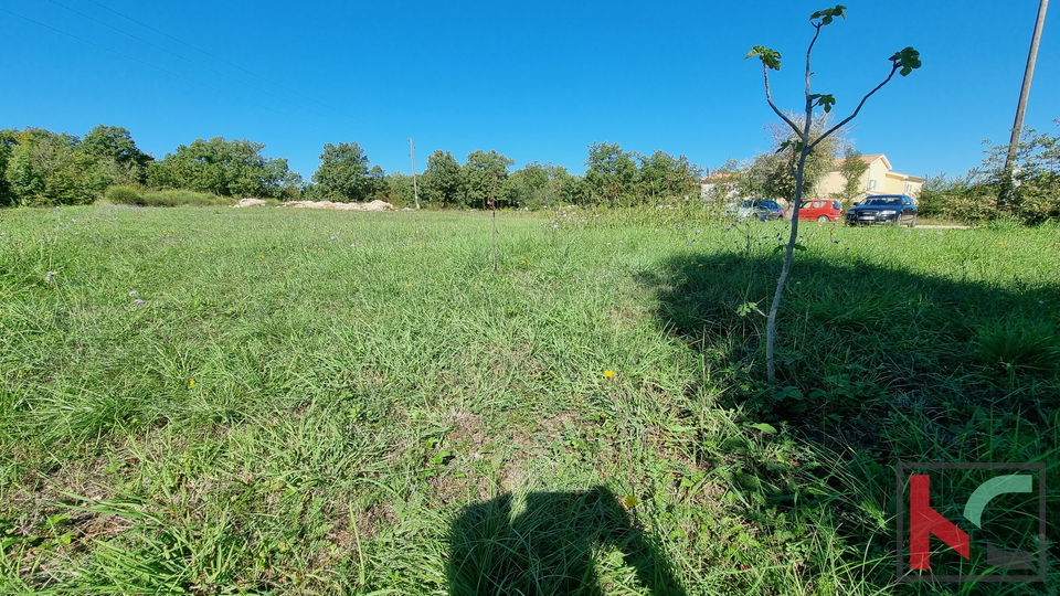 Istria, Divšići, Building land 961m2 - quiet location