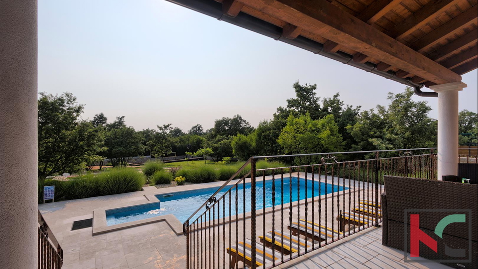 Štokovci - Luxus 4 * Villa mit einem Garten von 2000m2