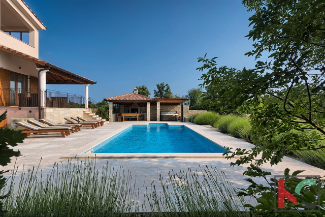 Štokovci - Luxus 4 * Villa mit einem Garten von 2000m2