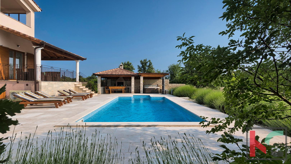 Štokovci - Luxus 4 * Villa mit einem Garten von 2000m2