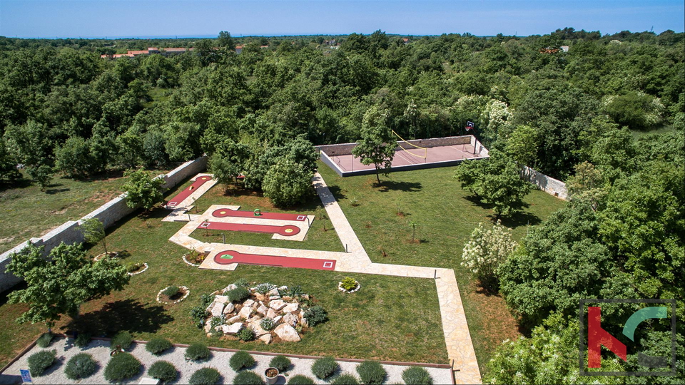 Štokovci - Luxus 4 * Villa mit einem Garten von 2000m2