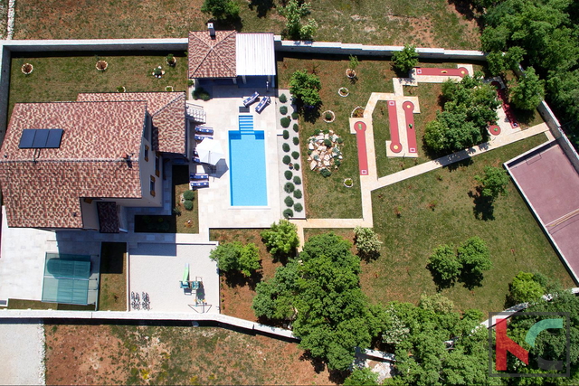 Štokovci - Villa di lusso 4 * con giardino di 2000m2