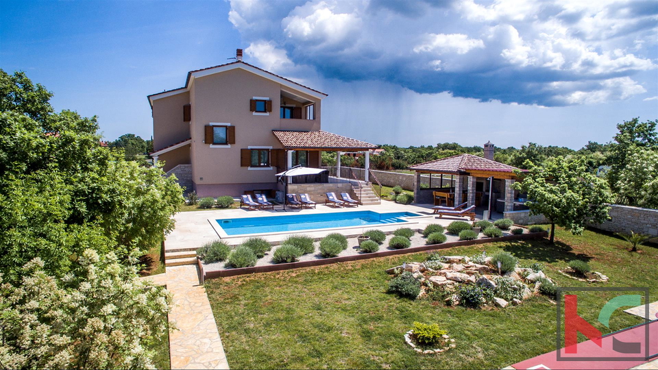 Štokovci - Luxus 4 * Villa mit einem Garten von 2000m2