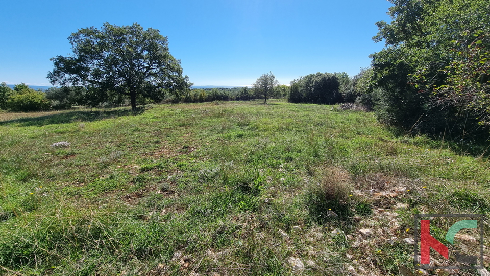 Istria, Perugia, terreno edificabile e agricolo 5932m2 con vista mare