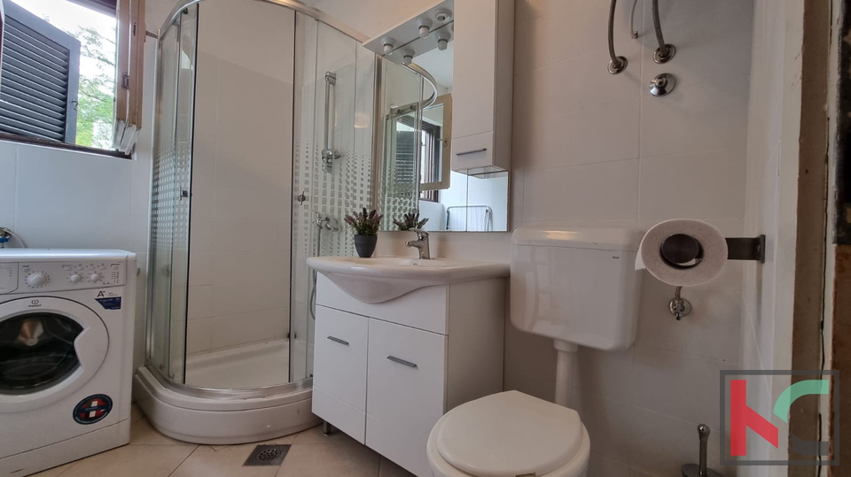 Poreč, jednosoban stan, 200m od mora, 39m2, 1 SS + DB, #prodaja