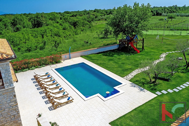 Istria, Marčana, beautiful holiday home with tennis court and swimming pool, #sale