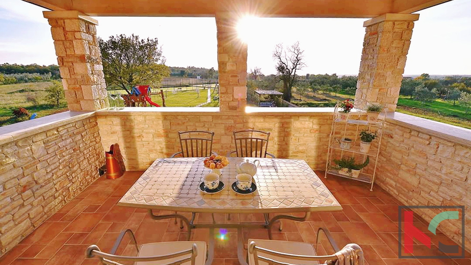 Istria, Marčana, bellissima casa vacanze con campo da tennis e piscina, #vendita