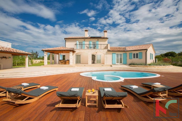 Istria, Bale, holiday house with swimming pool on a spacious plot of 1650m2, #sale