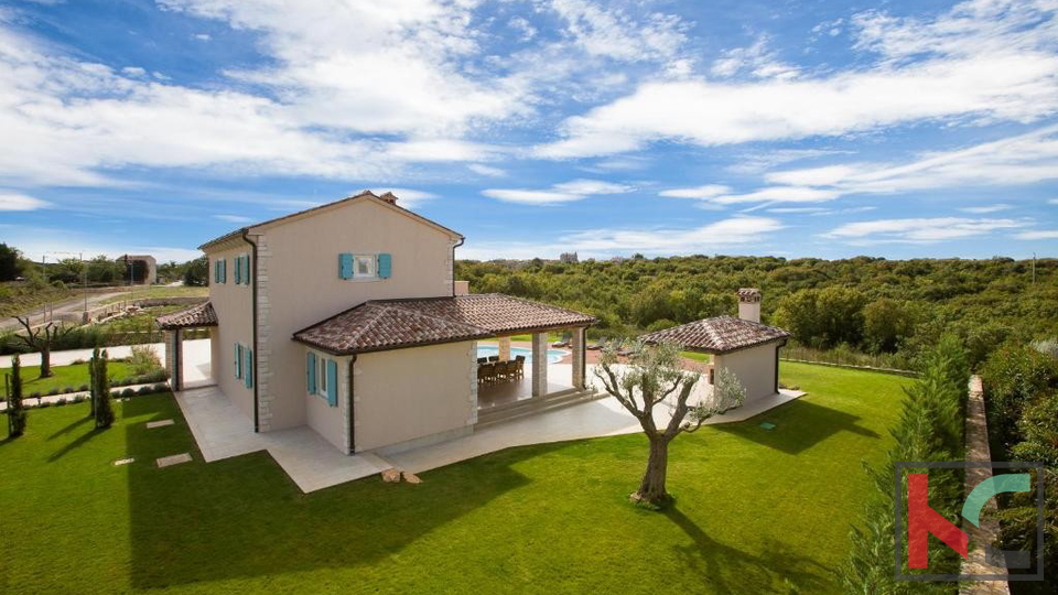 Istria, Valle, casa per vacanze con piscina su un ampio terreno di 1650m2, #vendita