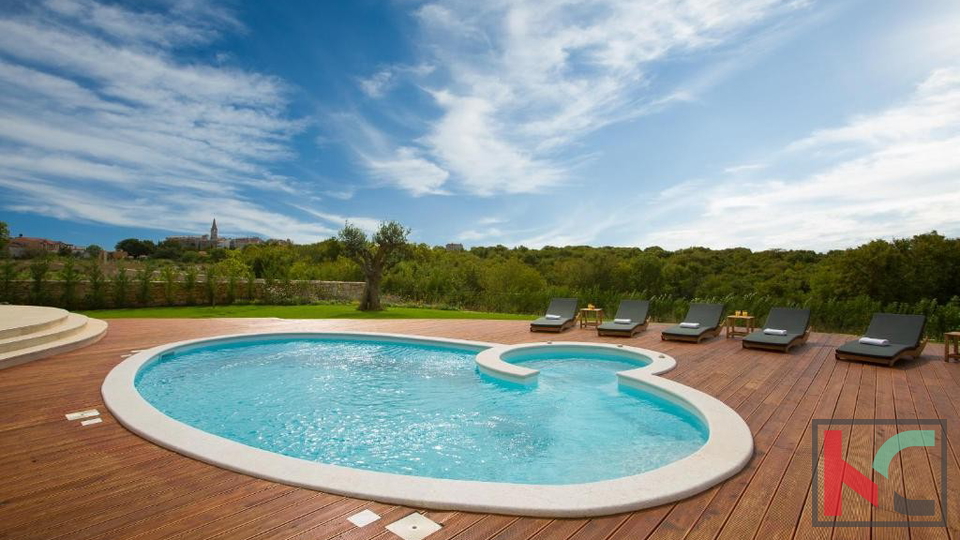 Istria, Valle, casa per vacanze con piscina su un ampio terreno di 1650m2, #vendita