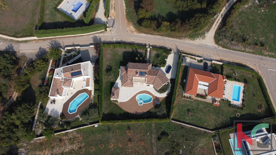 Istria, Valle, casa per vacanze con piscina su un ampio terreno di 1650m2, #vendita