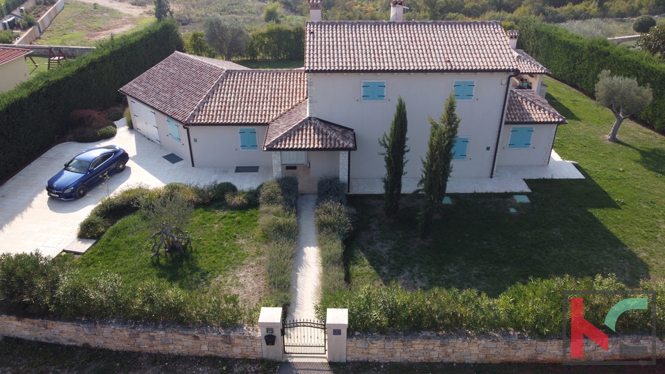 Istria, Valle, casa per vacanze con piscina su un ampio terreno di 1650m2, #vendita