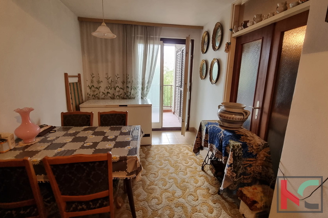 Pula, Center, apartment 79.93m2, 2nd floor, balcony, #sale