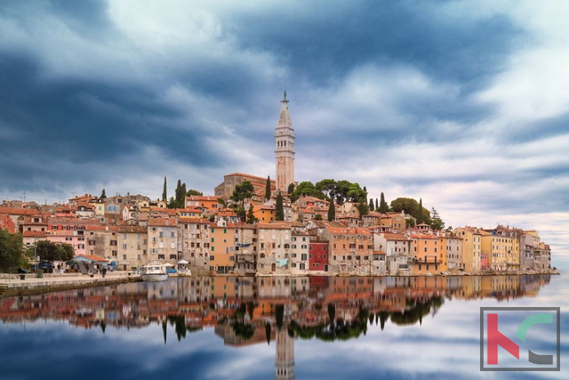 Istrien, Steinhaus in der Nähe von Rovinj, 120m2, in hoher Rohbauphase mit Meerblick, #verkauf