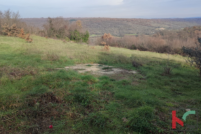 Istria, Mutvoran, terreno agricolo 12000 m2 con edificio vicino a Duga Uvala, #vendita