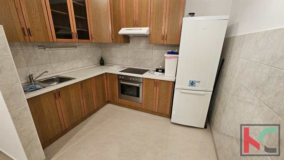 Istra, Peroj, dvosobni apartma 64,67m2 s pogledom na morje