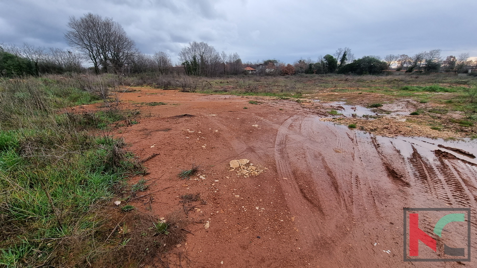 Istria, Loborika, building and agricultural land 2747m2