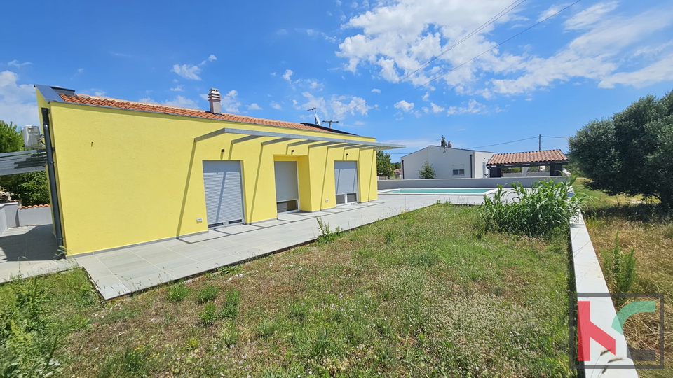 Istria, Dignano, piano terra 103 m2 con piscina e giardino, vista mare, #vendita