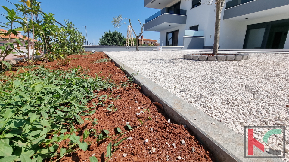 Istrien - Premantura - Volme, Wohnung 75m2 in einem luxuriösen Neubau mit Meerblick