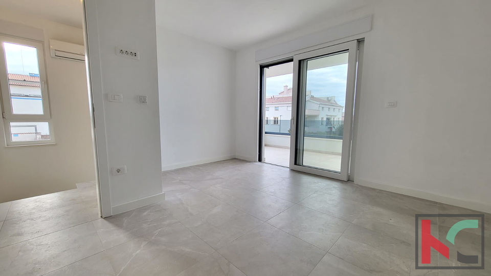 Istria - Premantura - Volme, apartment 128m2 in a luxurious new building with a sea view